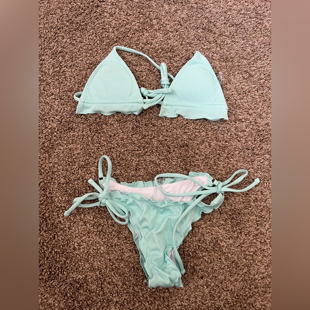 NWT LIGHT BLUE BIKINI SIZE XS